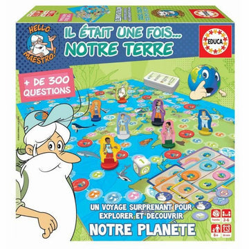 Gioco da Tavolo Educa IEUF... Our Earth (FR)