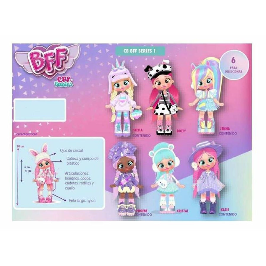 Bambola IMC Toys Cry Babies Best Friends Forever 20 cm