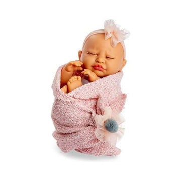 Bambolotto Bebè con Accessori Poppy Dolls Berjuan (38 cm)