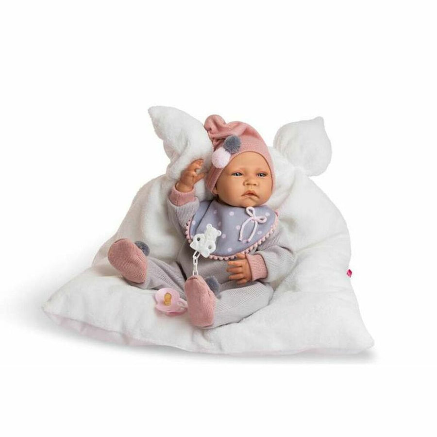 Baby doll Berjuan New Born 45 cm Grigio