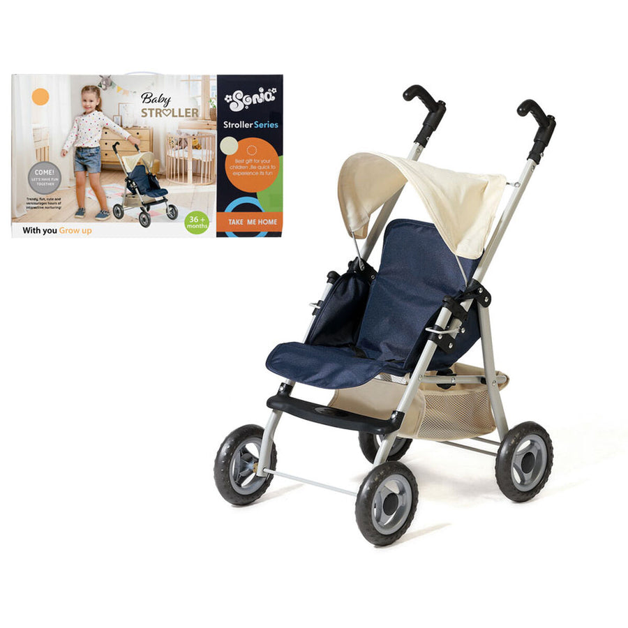 Carrozzina per Bambole Stroller Series 50 x 30 cm