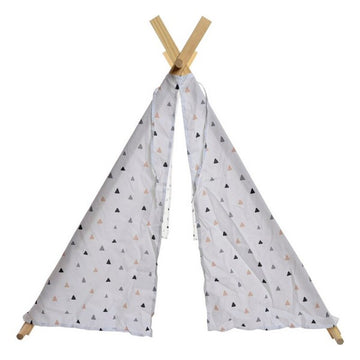 Tenda da Campeggio DKD Home Decor Cotone Legno Unicorno (110 x 110 x 106 cm)