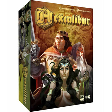 Gioco da Tavolo SD Games Excalibur