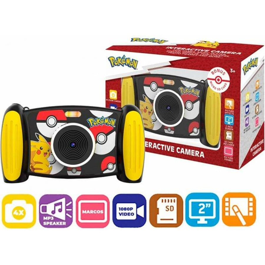 Fotocamera Digitale per Bambini Pokémon