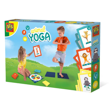 Carte da Gioco SES Creative Animal Yoga