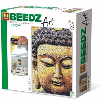 Gioco SES Creative Beedz Art - Buda 7000