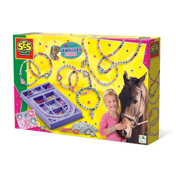 Gioco Fai-da-te SES Creative I Love Horses