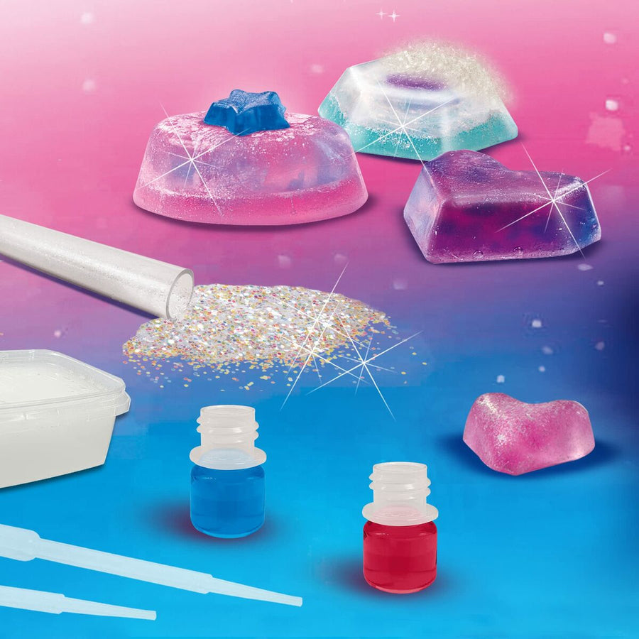 Gioco di Scienza SES Creative Galaxy Soap Set per la preparazione del sapone