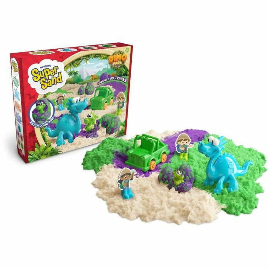 Sabbia Magica Goliath Dino Park + 3 anni Playset